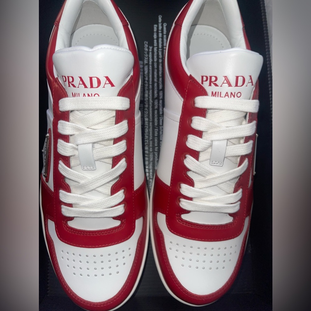 Prada low top sneakers